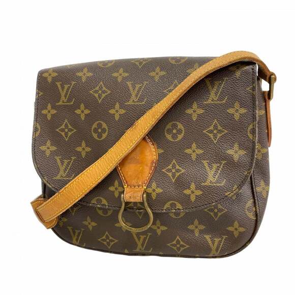 LOUIS VUITTON Brown Monogram Shoulder Bag